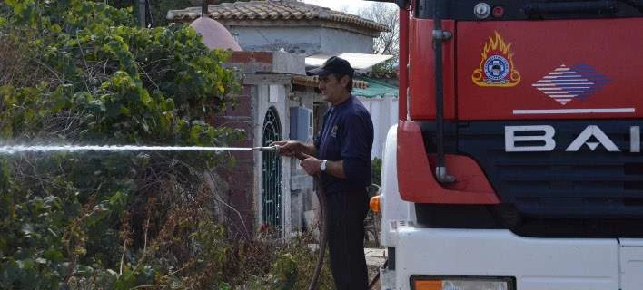 Χανιά: Εκδηλώθηκε φωτιά σε δύσβατο σημείο -Ισχυροί άνεμοι στην περιοχή